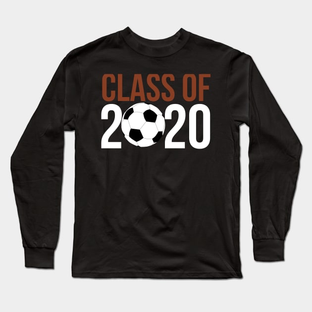 Soccer Fan Gift for High School Senior Boy Class of 2020 Long Sleeve T-Shirt by busines_night